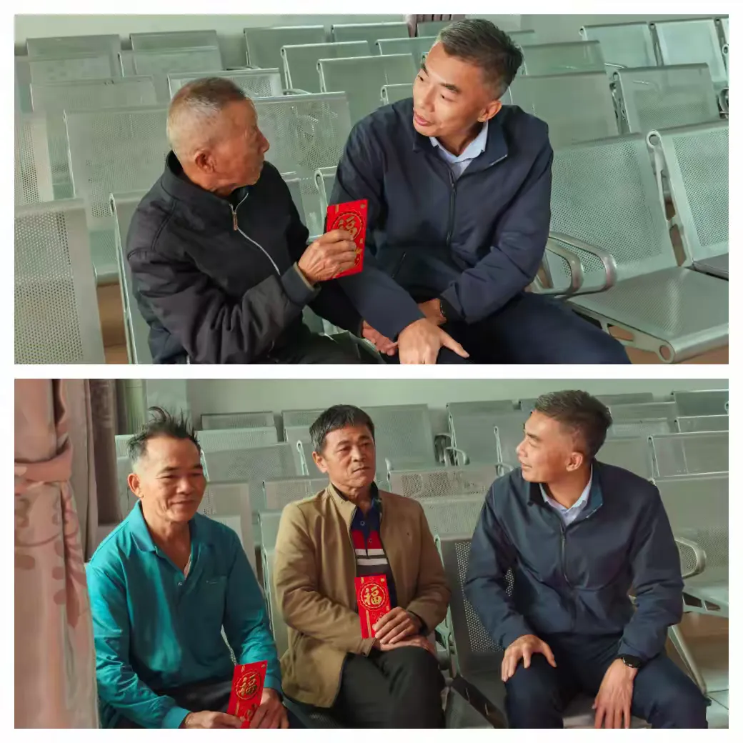 迎新春?送溫暖——市環(huán)發(fā)公司深入青云村開展元旦春節(jié)期間走訪慰問送溫暖活動(圖5)