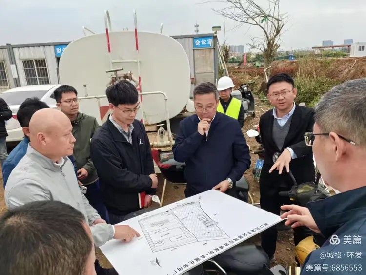 汪科副廳長(zhǎng)開(kāi)展中央環(huán)保督察反饋建筑垃圾問(wèn)題整改的調(diào)研指導(dǎo)工作