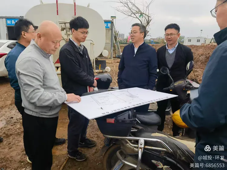 汪科副廳長(zhǎng)開展中央環(huán)保督察反饋建筑垃圾問題整改的調(diào)研指導(dǎo)工作(圖2)